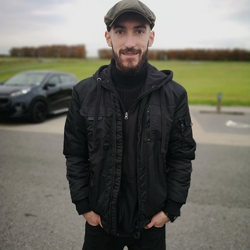 Picture of Razvan Paraschiva the Machine Learning trainer